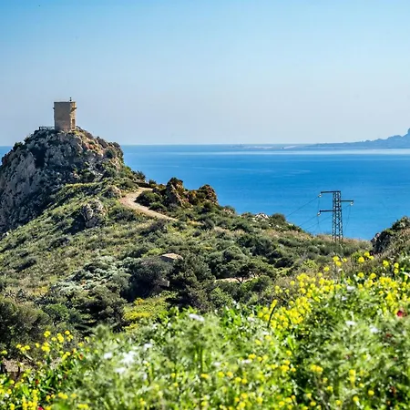 Villa Holidays View Bennistra Tower In Scopello *