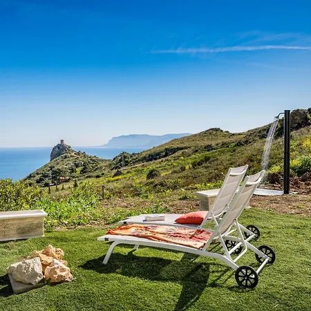 Villa Holidays View Bennistra Tower In Scopello