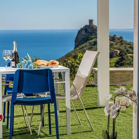 Holidays View Bennistra Tower In Scopello Villa *
